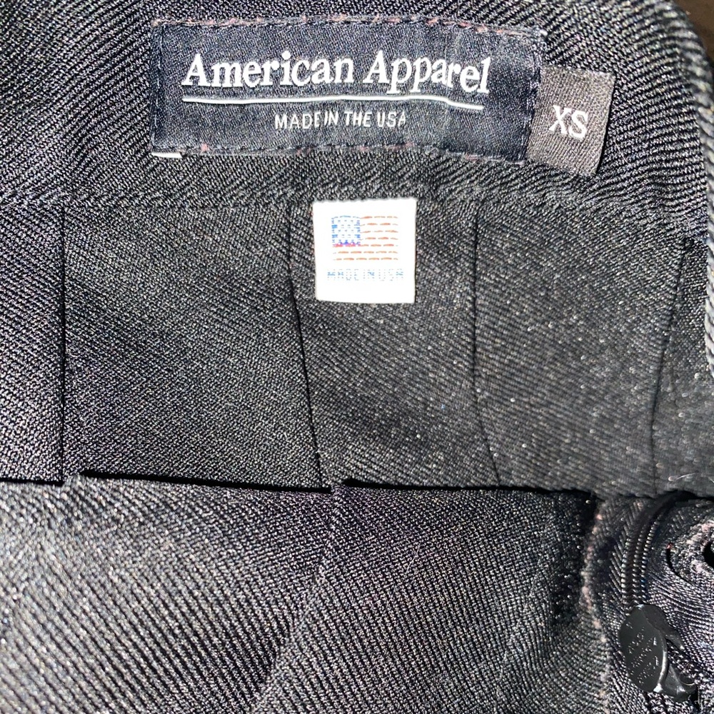 Black American Apparel Skirt